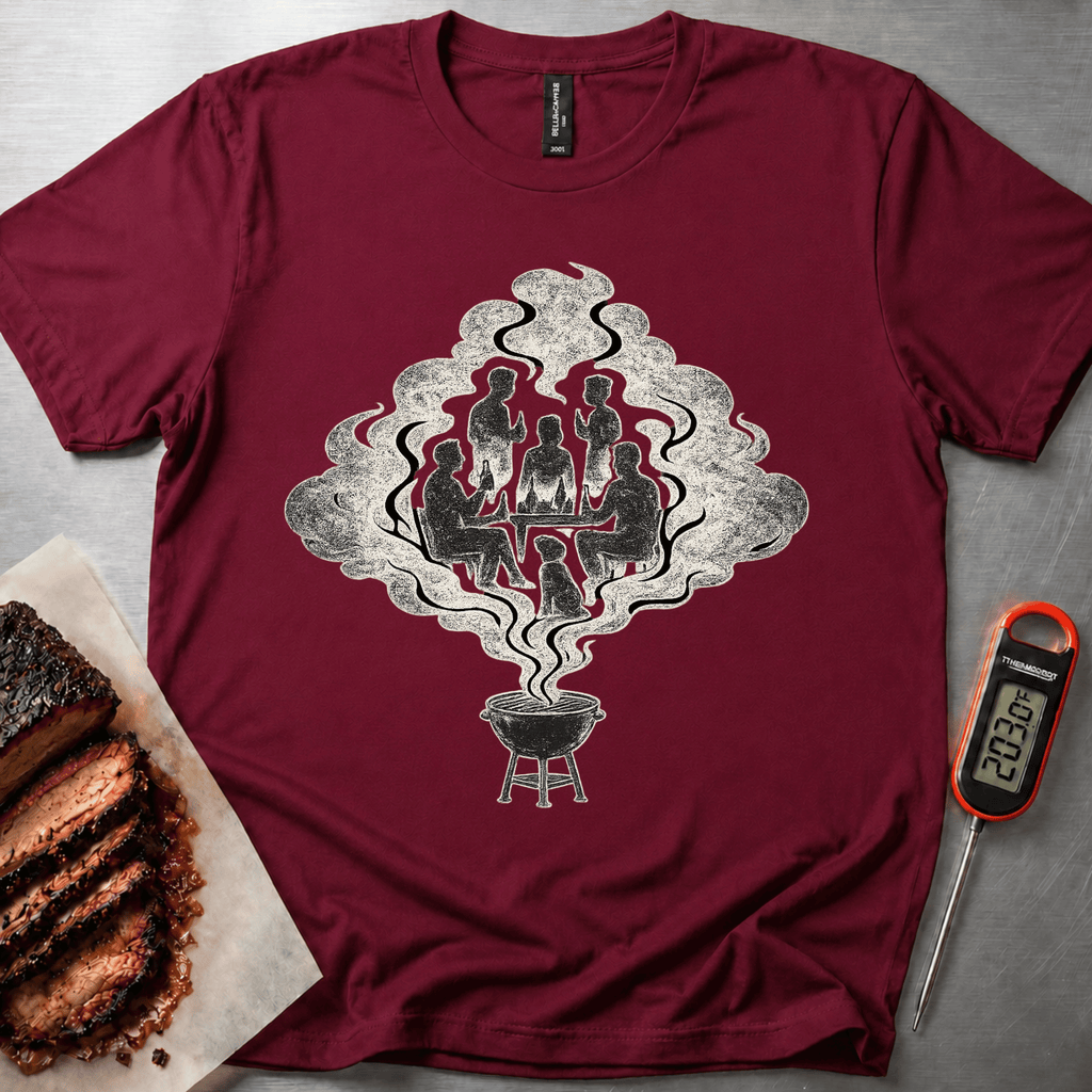 Smoke Social (v2) t-shirt