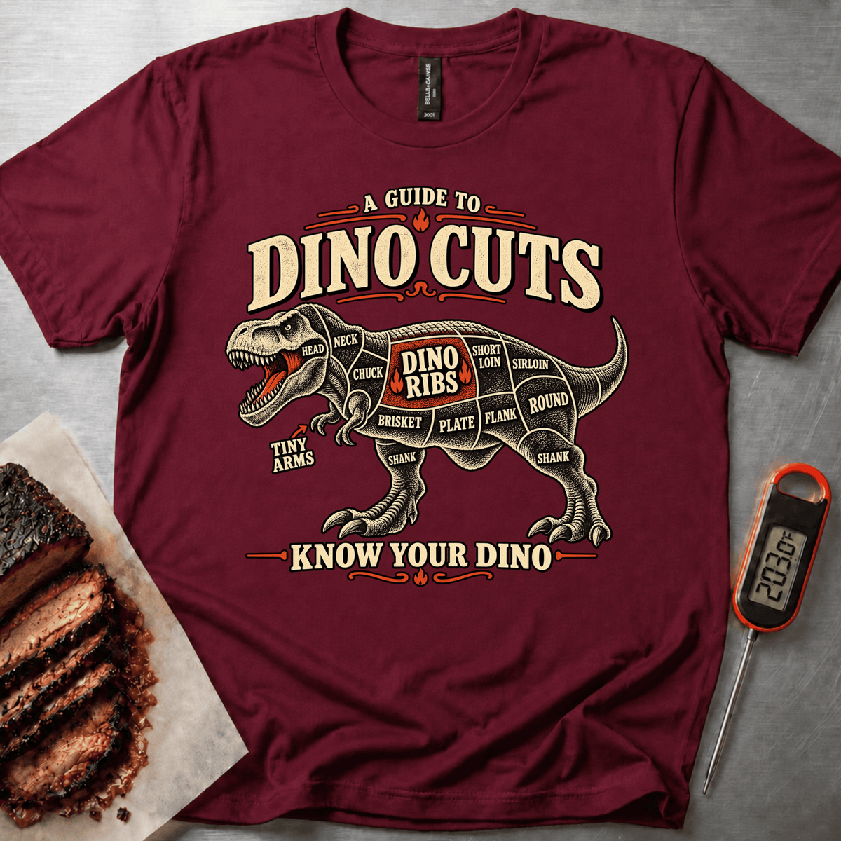 Dino Cuts t-shirt