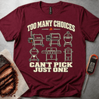 Can't Pick t-shirt