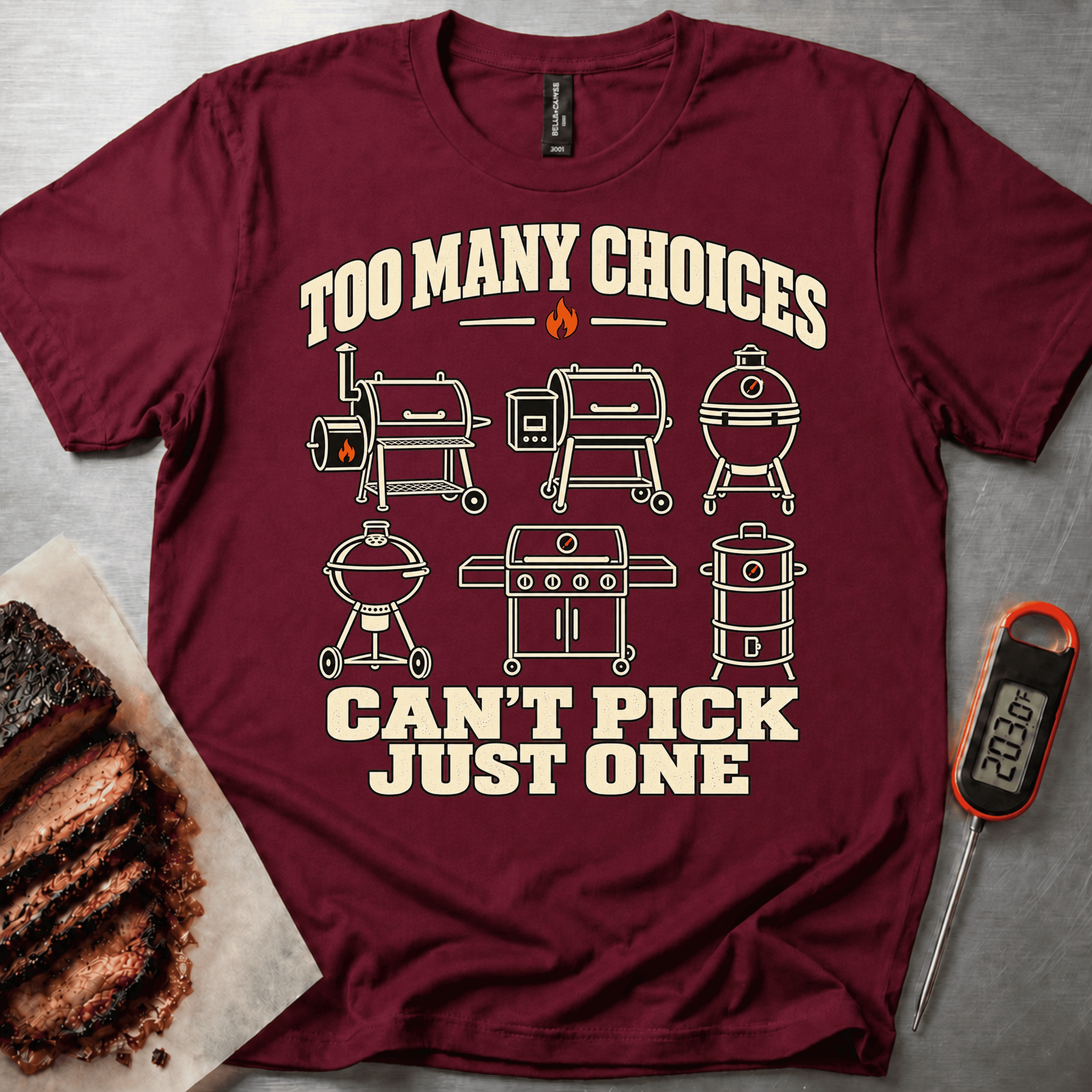 Can't Pick t-shirt