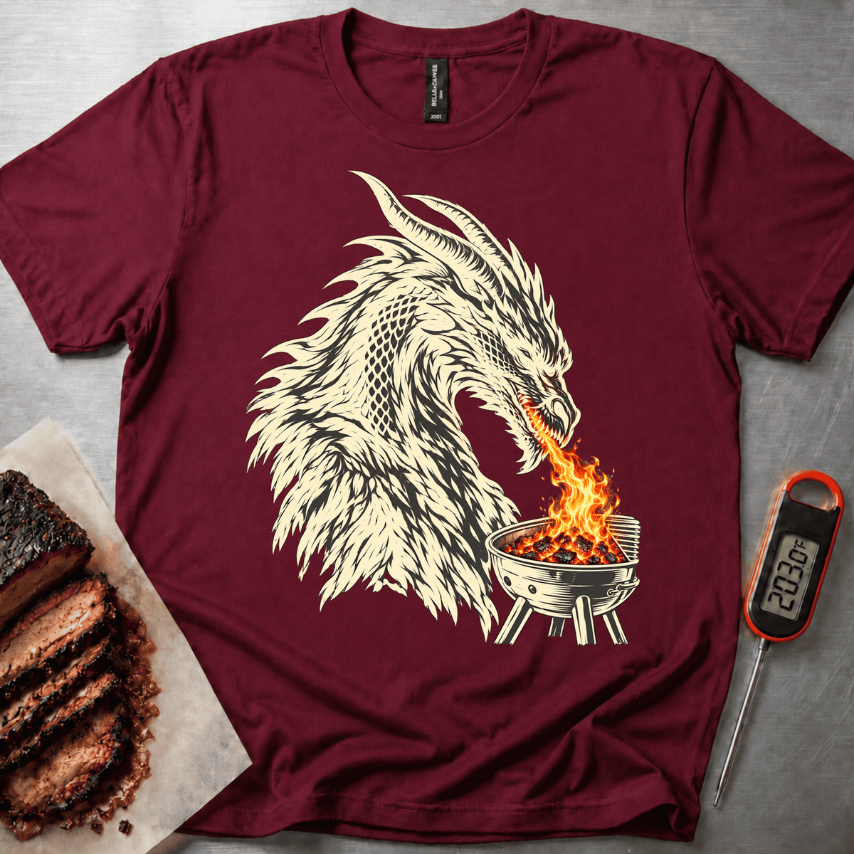 Dragon Grill t-shirt