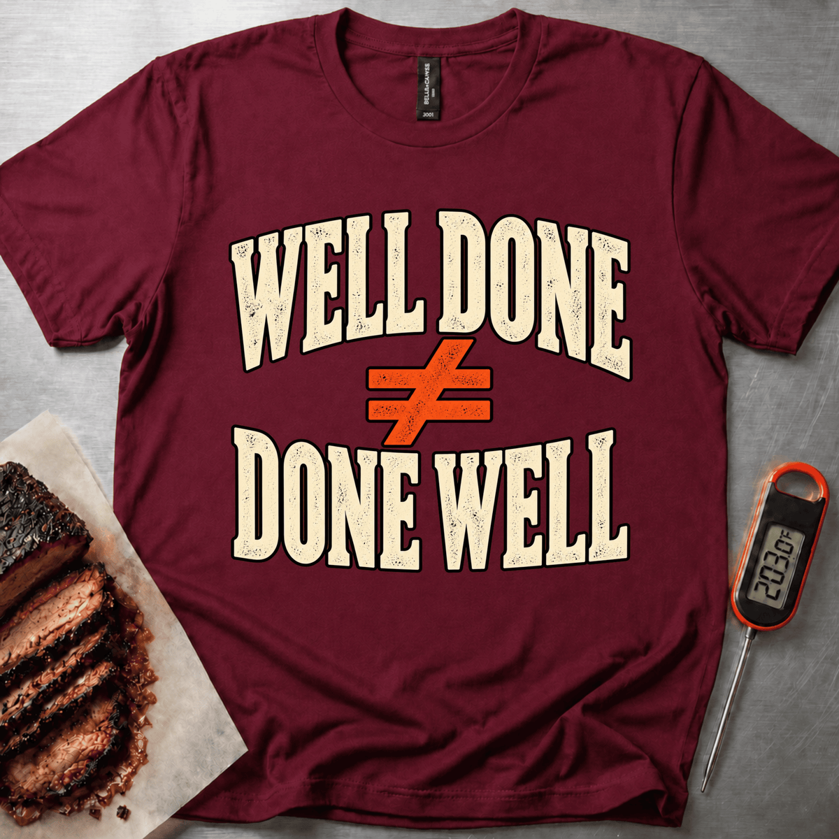 Done Well t-shirt