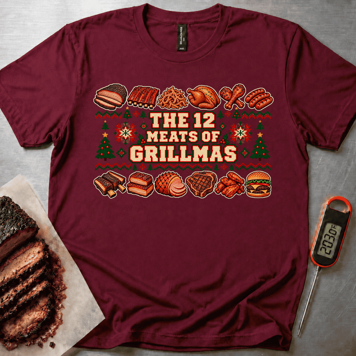 12 Meats t-shirt