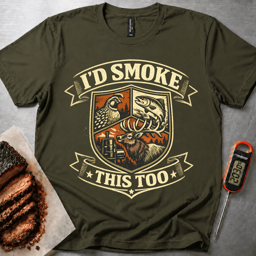 Smoke this too t-shirt