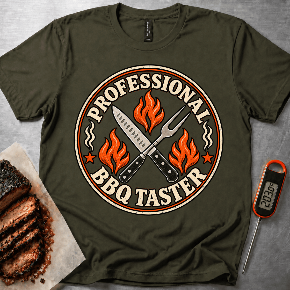 Pro Taster t-shirt