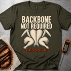 No Backbone t-shirt