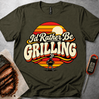 Rather Be Grilling t-shirt