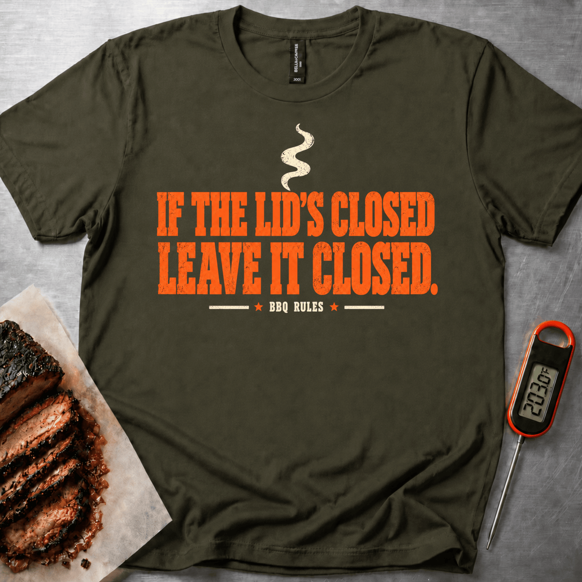 Closed Lid t-shirt