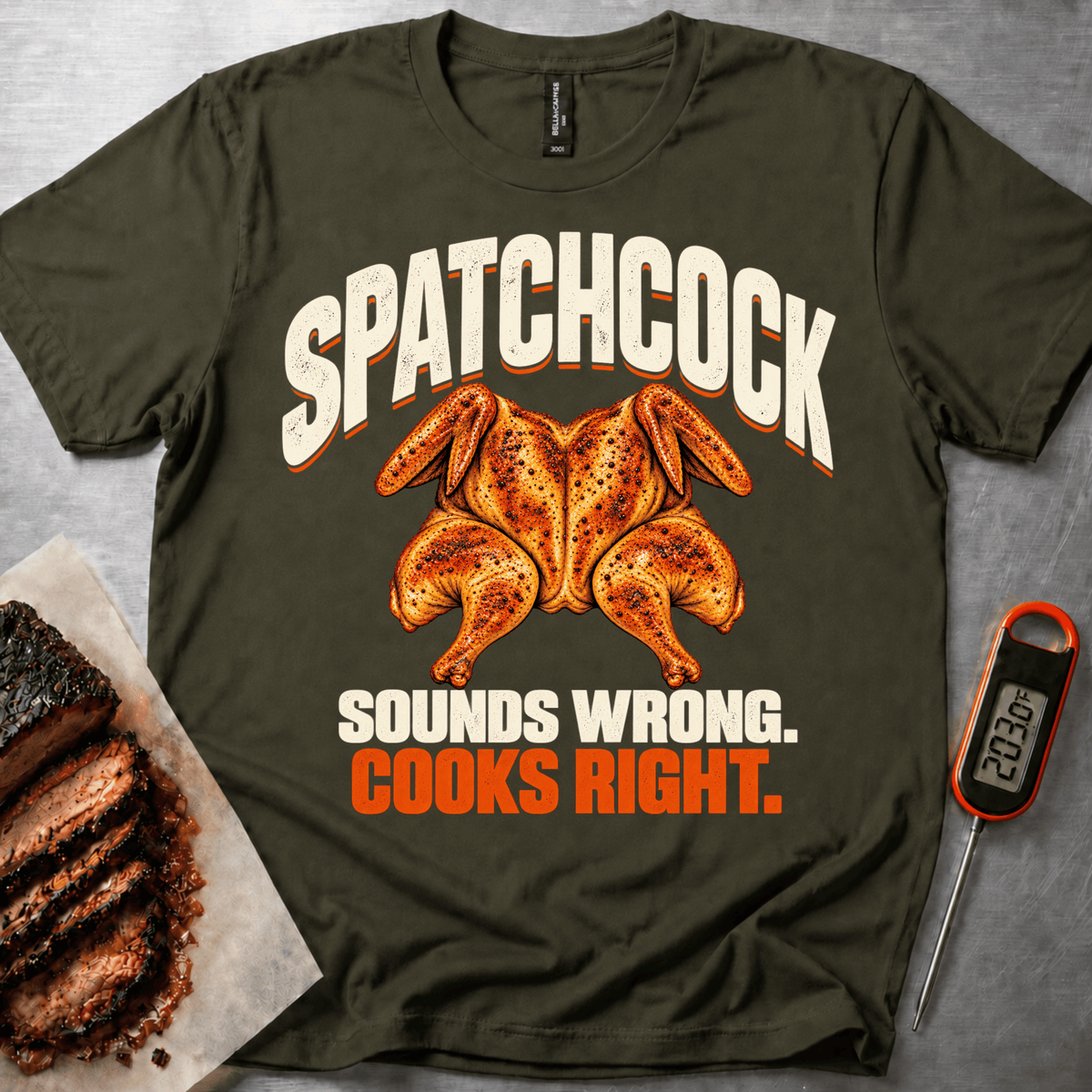 Spatchcock t-shirt