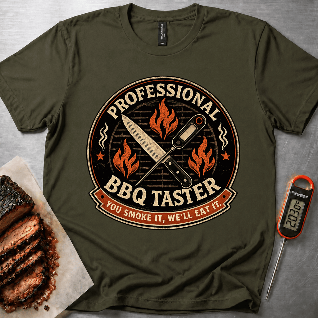 Professional BBQ Taster t-shirt