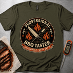 Professional BBQ Taster t-shirt