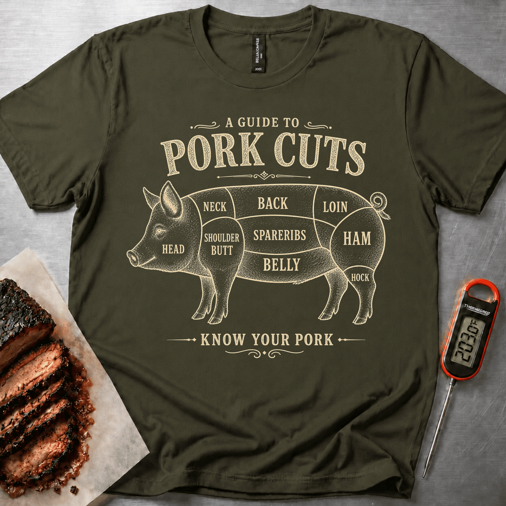 Pork Cuts t-shirt
