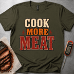 Cook More Meat t-shirt