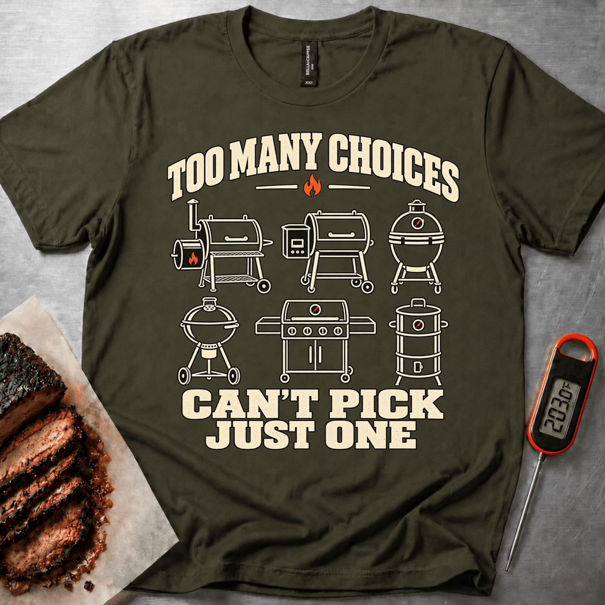 Can't Pick t-shirt