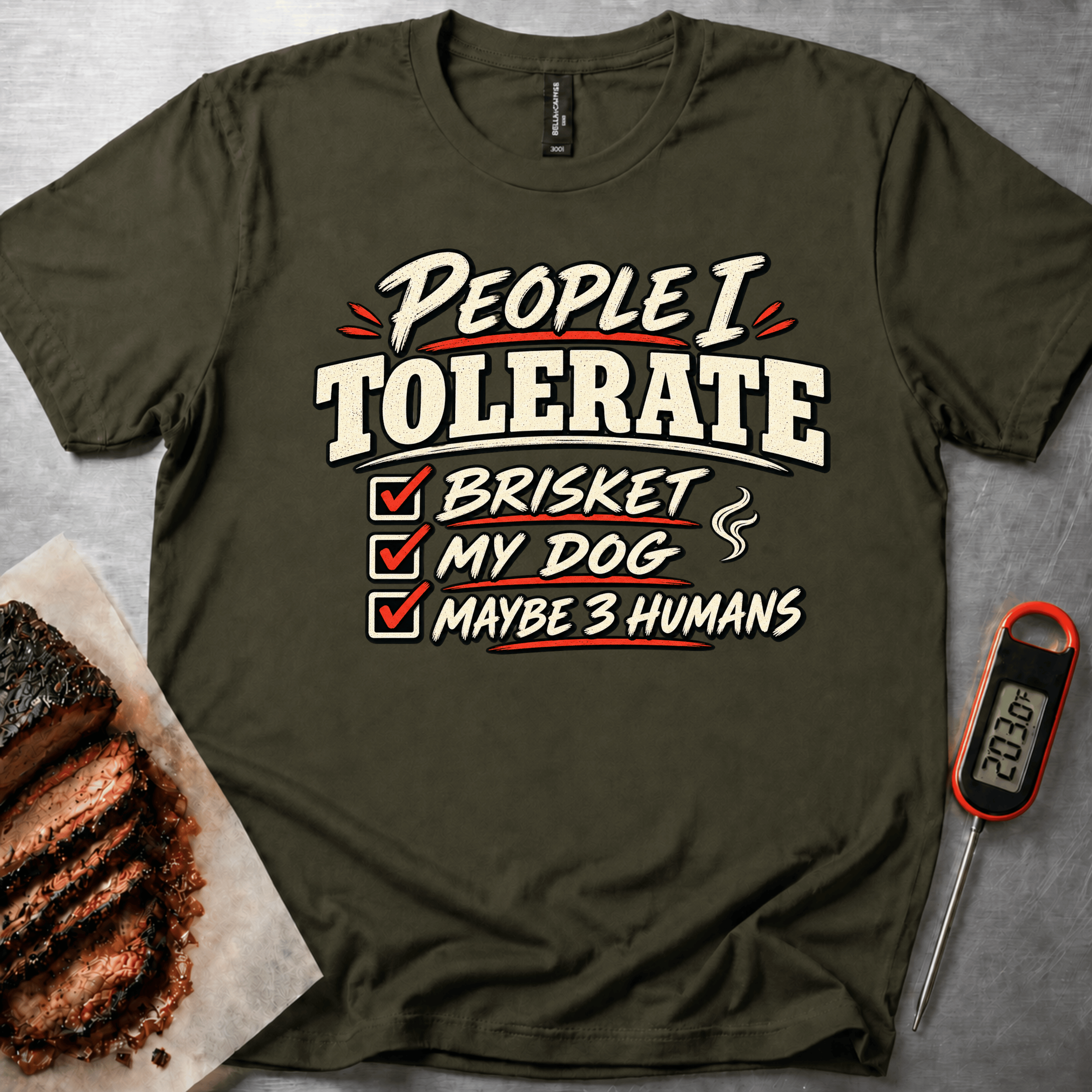 Tolerate t-shirt