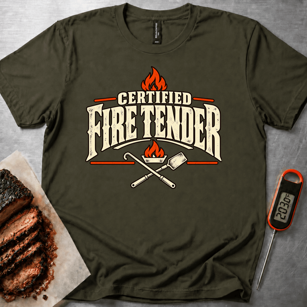 Certified Tender t-shirt