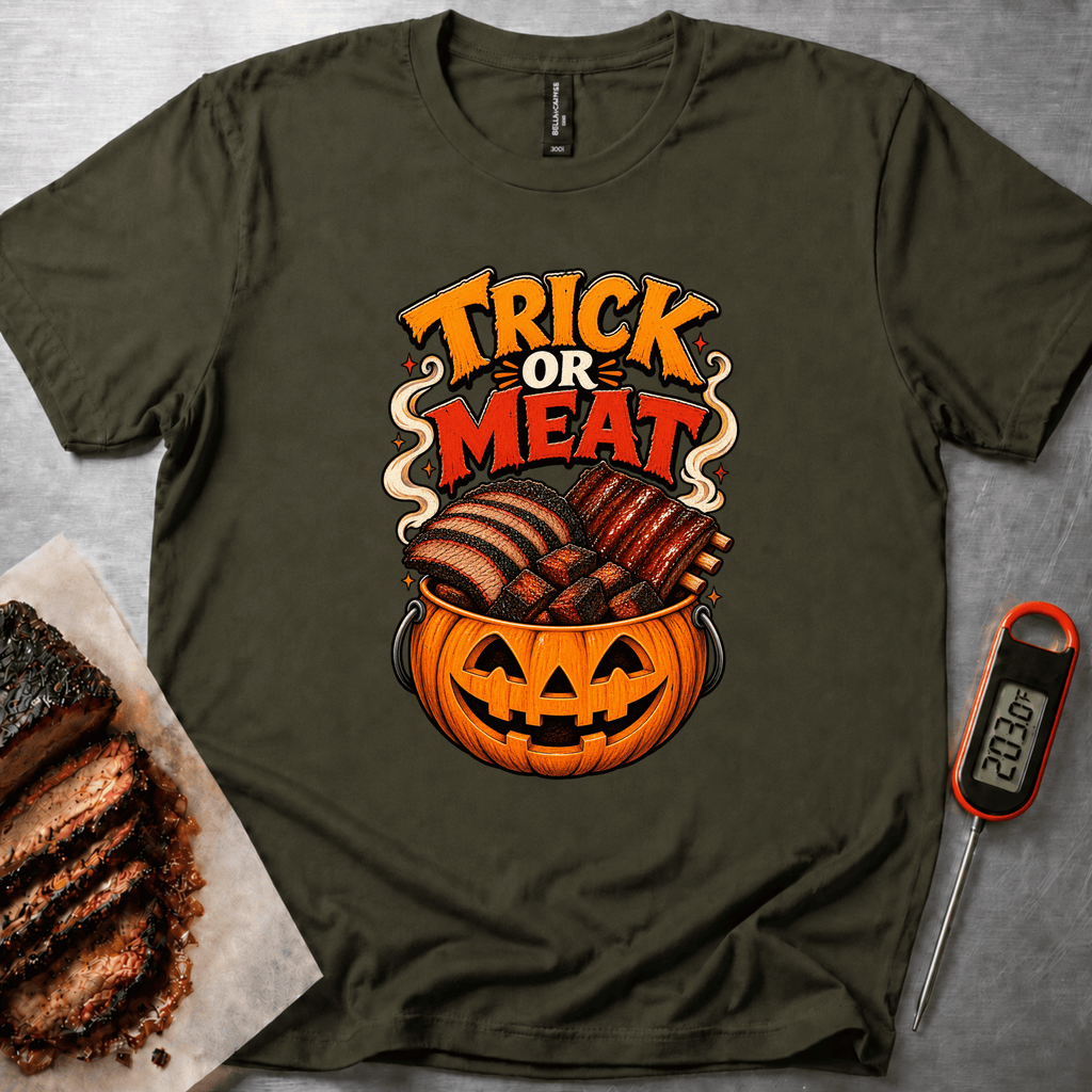 Trick or Meat t-shirt