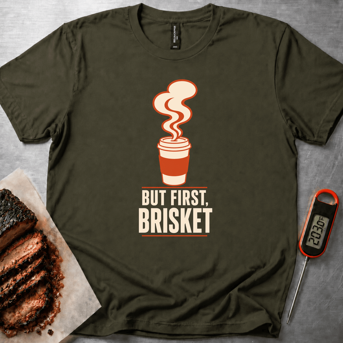 First Brisket t-shirt