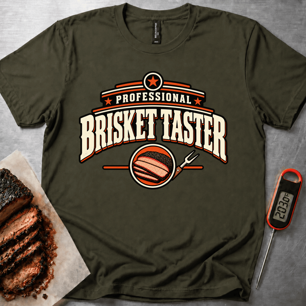 Brisket Taster t-shirt