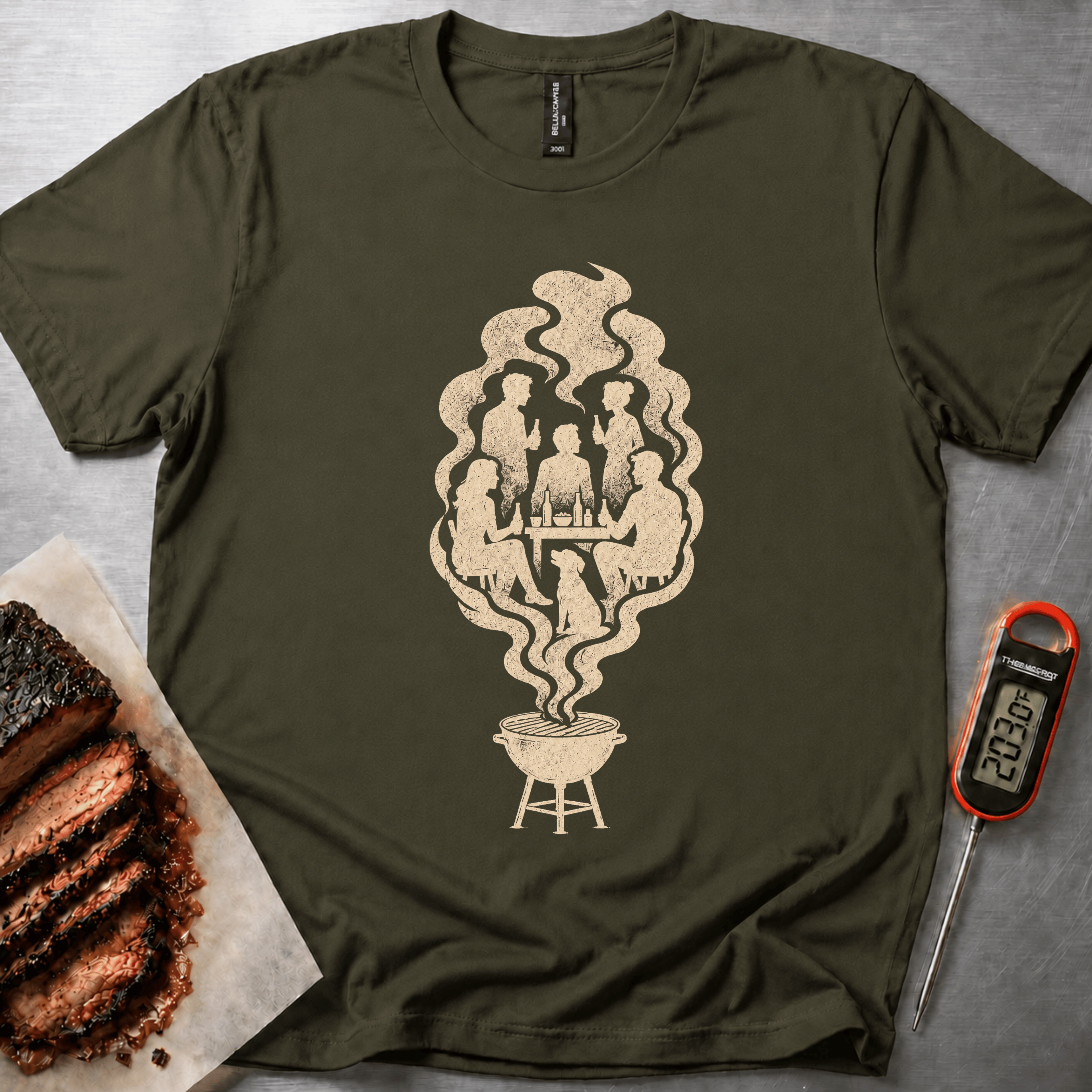 Smoke Social t-shirt