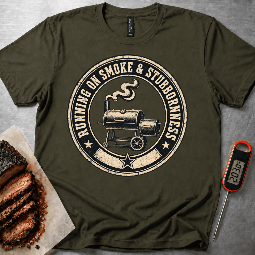 Smoke & Stubbornness t-shirt