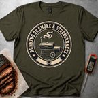 Smoke & Stubbornness t-shirt