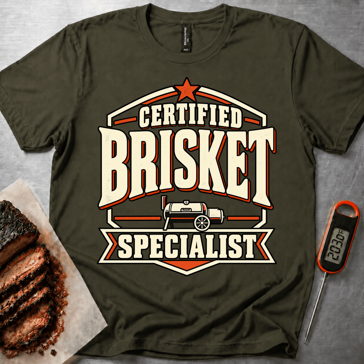 Brisket Specialist t-shirt