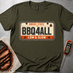 TX Smoke Plate t-shirt