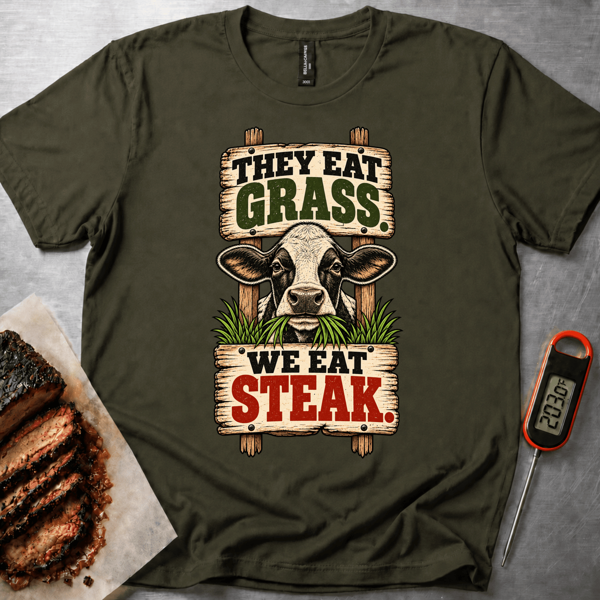 Eat Steak t-shirt