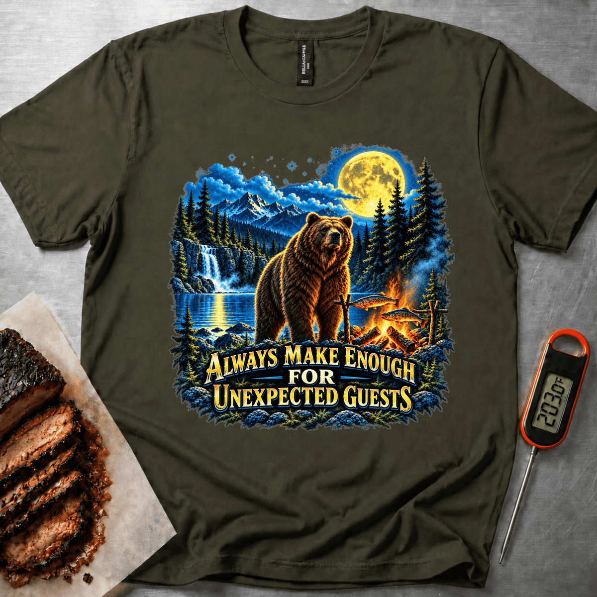 Unexpected Guests t-shirt