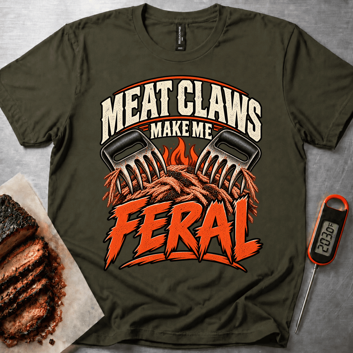 Meat Claws t-shirt