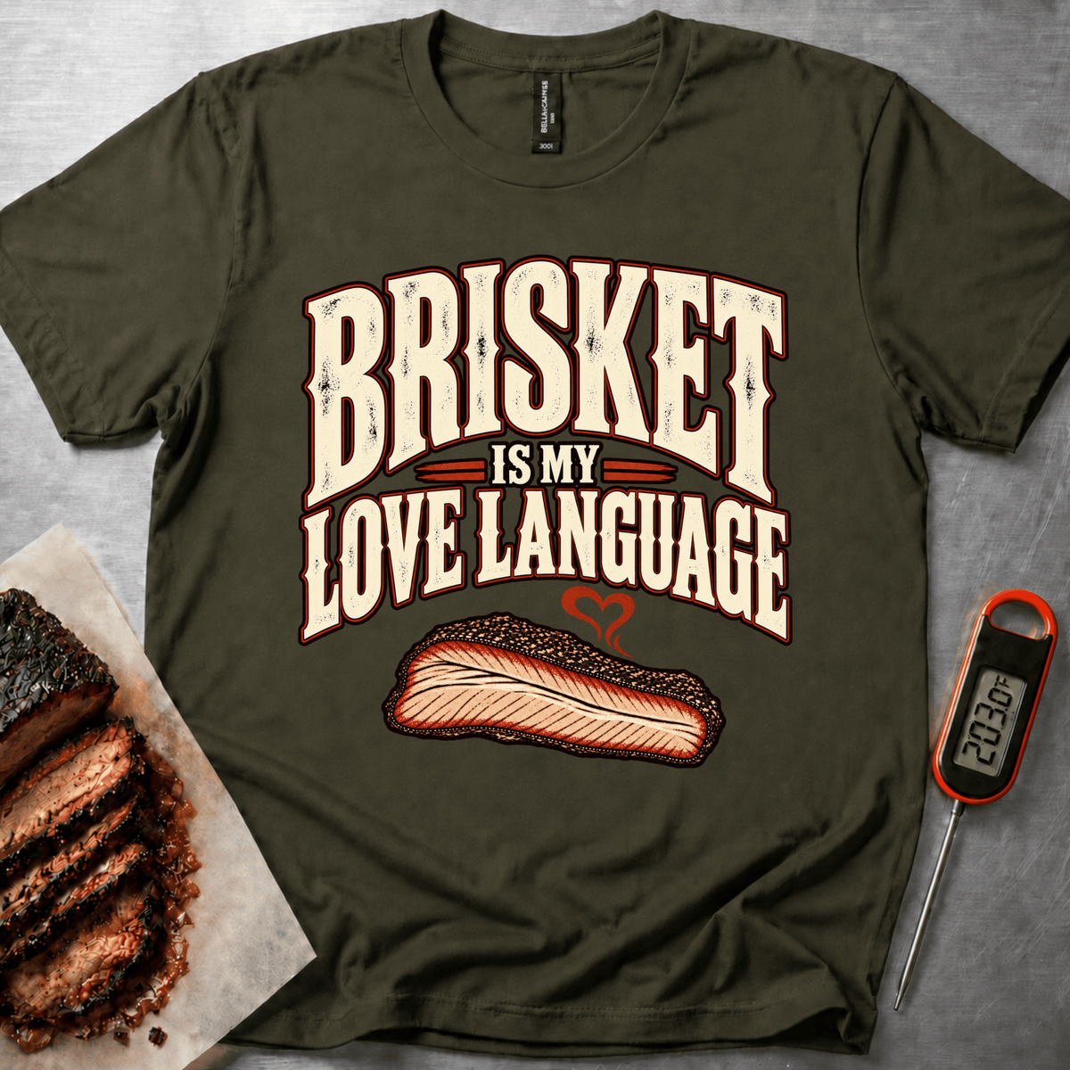Brisket Love t-shirt