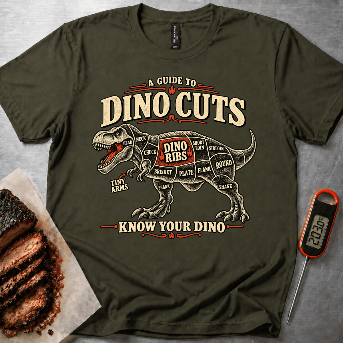 Dino Cuts t-shirt