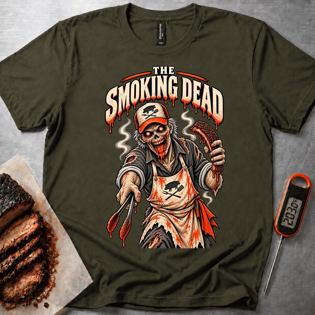 Smoking Dead t-shirt