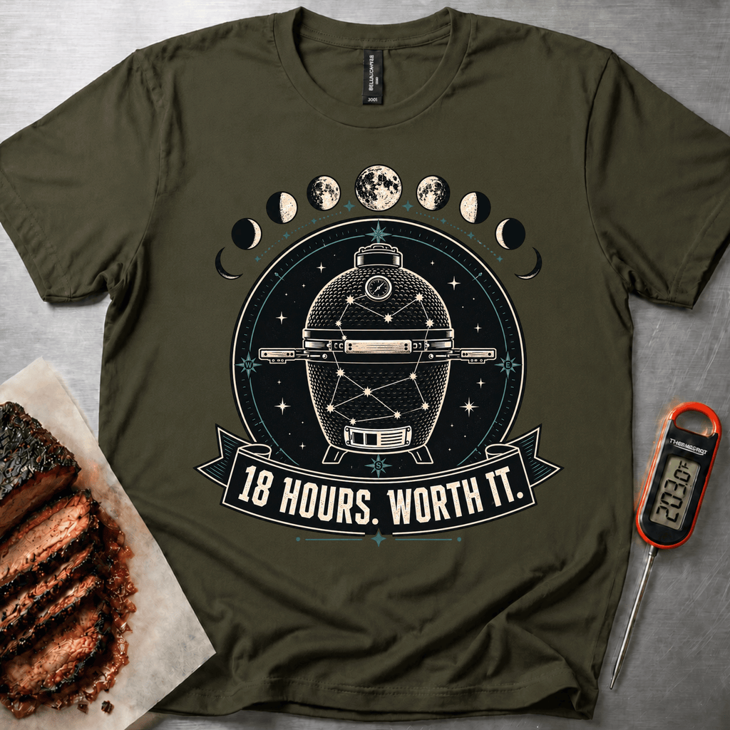 Kamado Star Chart t-shirt