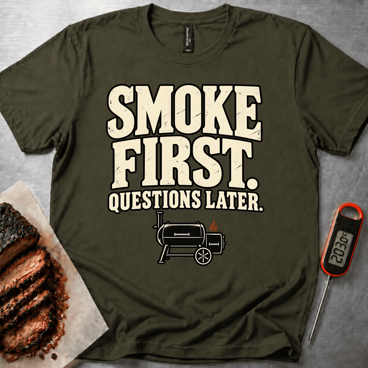 Smoke First t-shirt