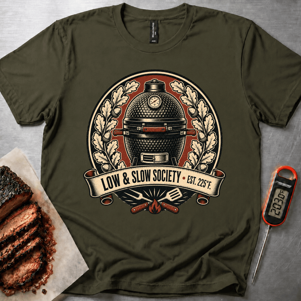 Kamado Low and Slow t-shirt