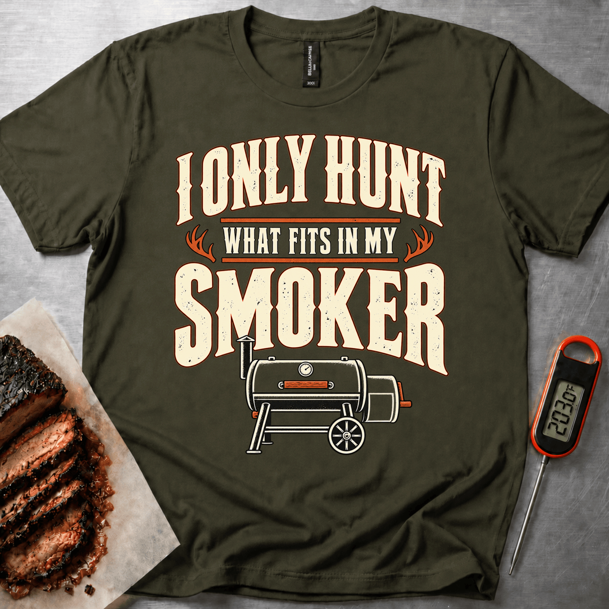 Fits my Smoker T-shirt