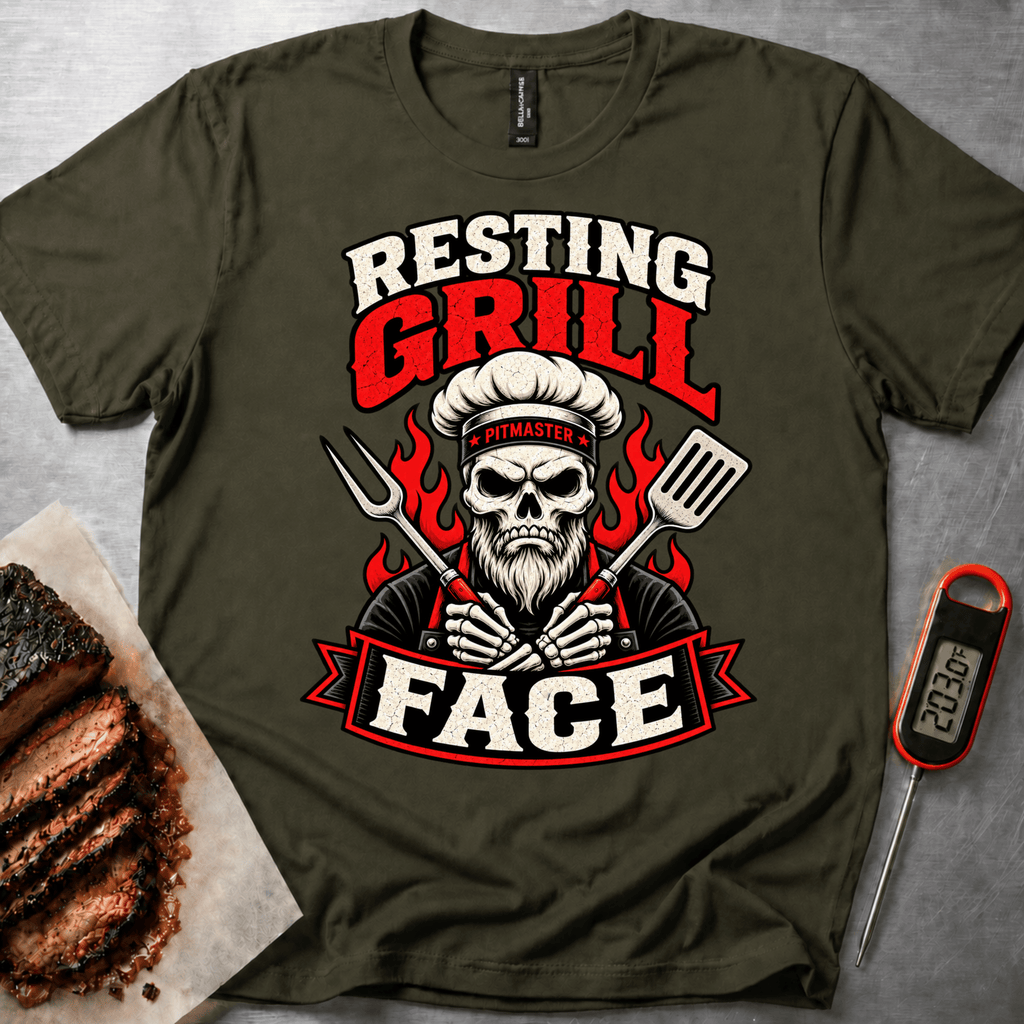 Grill Face t-shirt