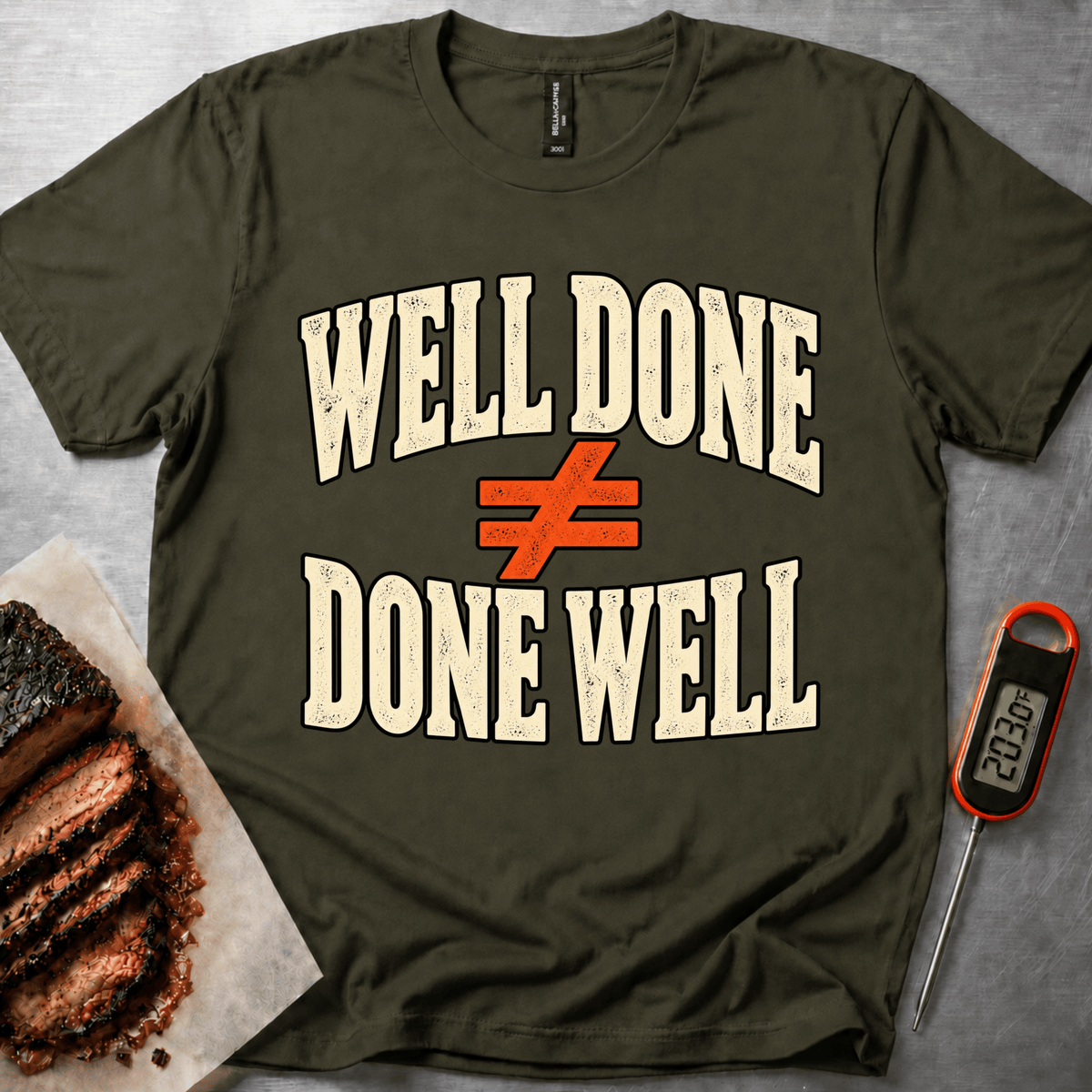 Done Well t-shirt