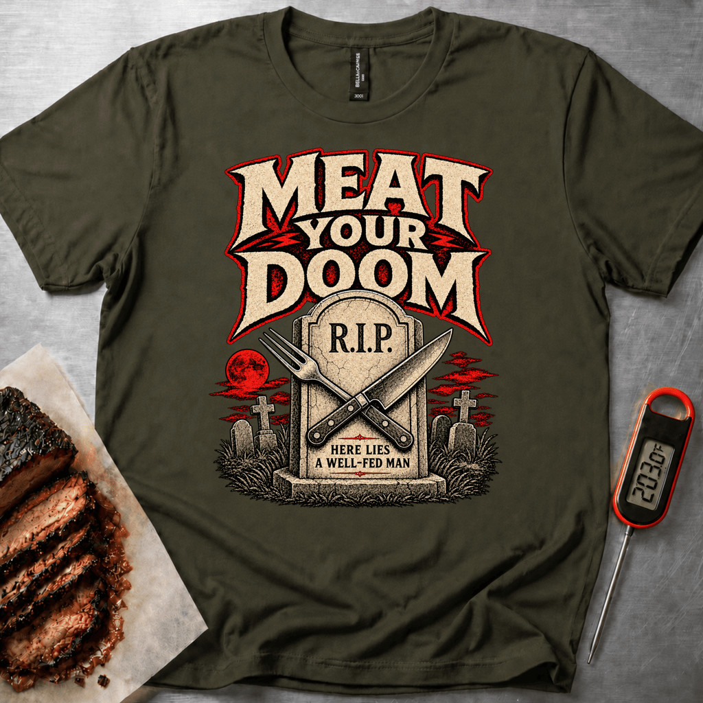 Meat your Doom t-shirt