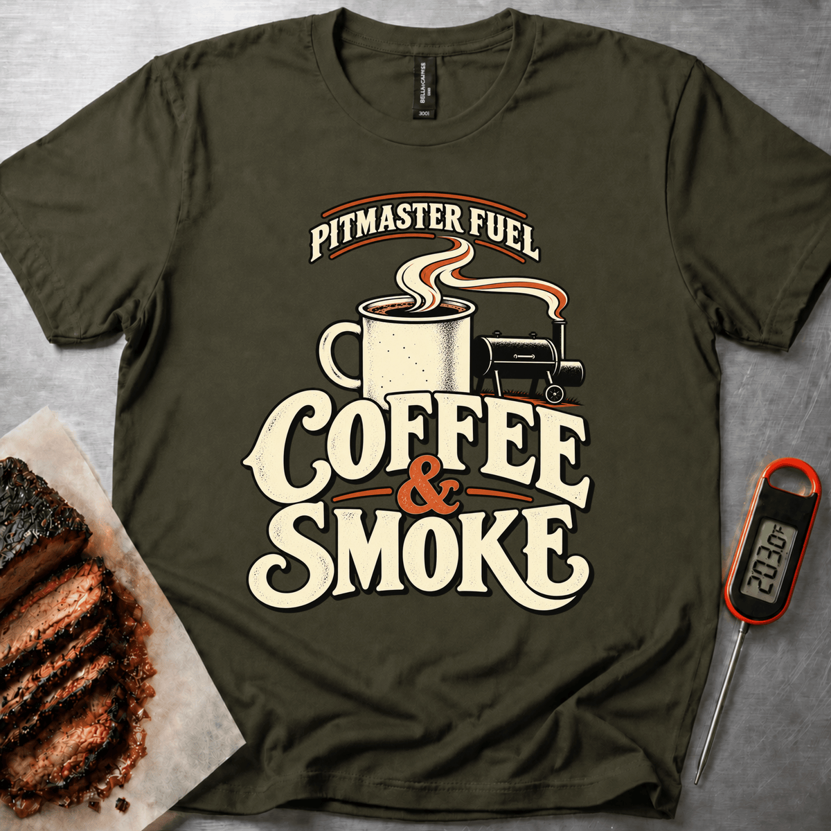 Coffee & Smoke t-shirt