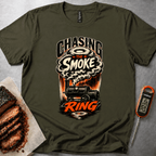 Chasing the Smoke Ring t-shirt
