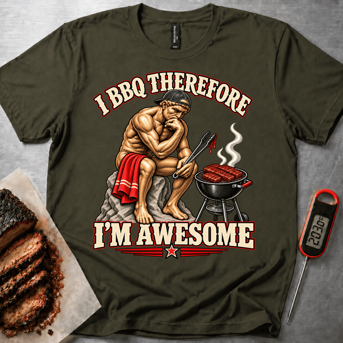 I BBQ v2 t-shirt