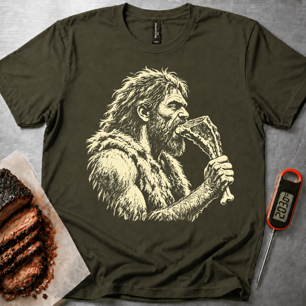 Caveman t-shirt