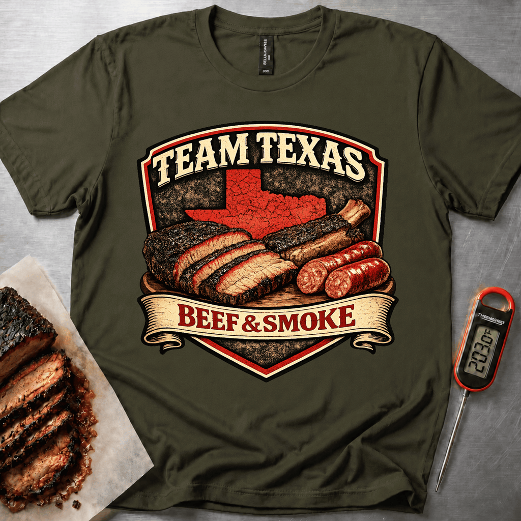 Team Texas t-shirt