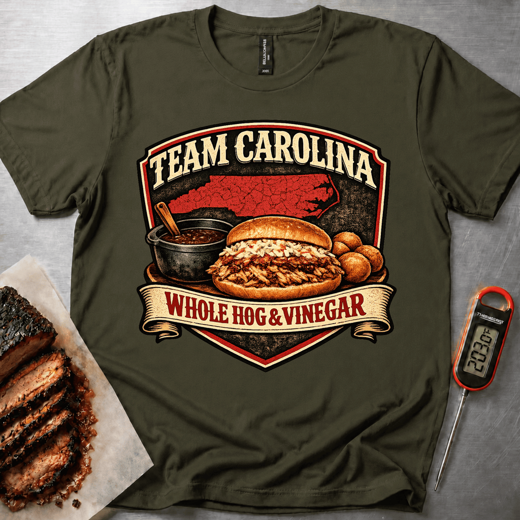 Team Carolina t-shirt
