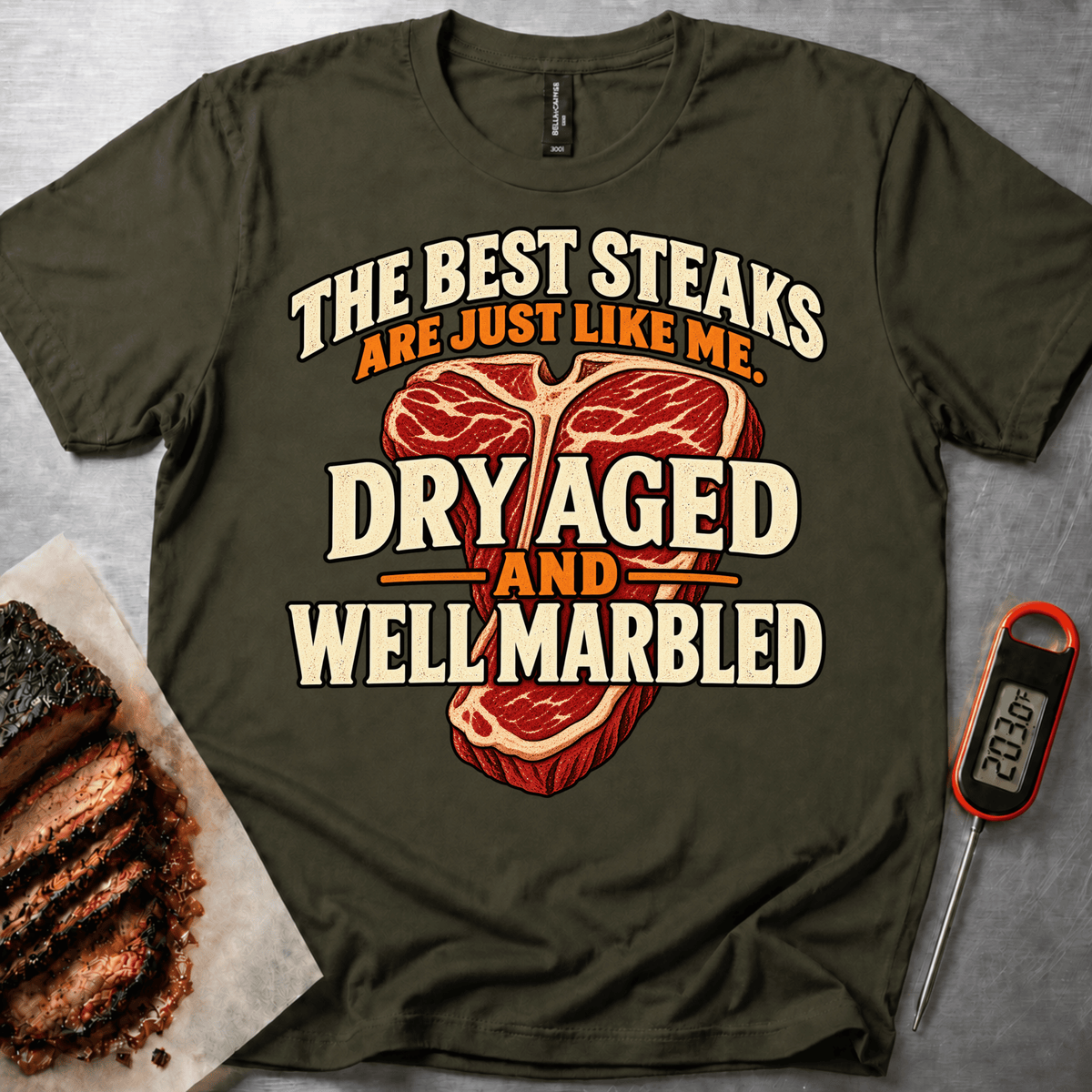 Best Steaks t-shirt