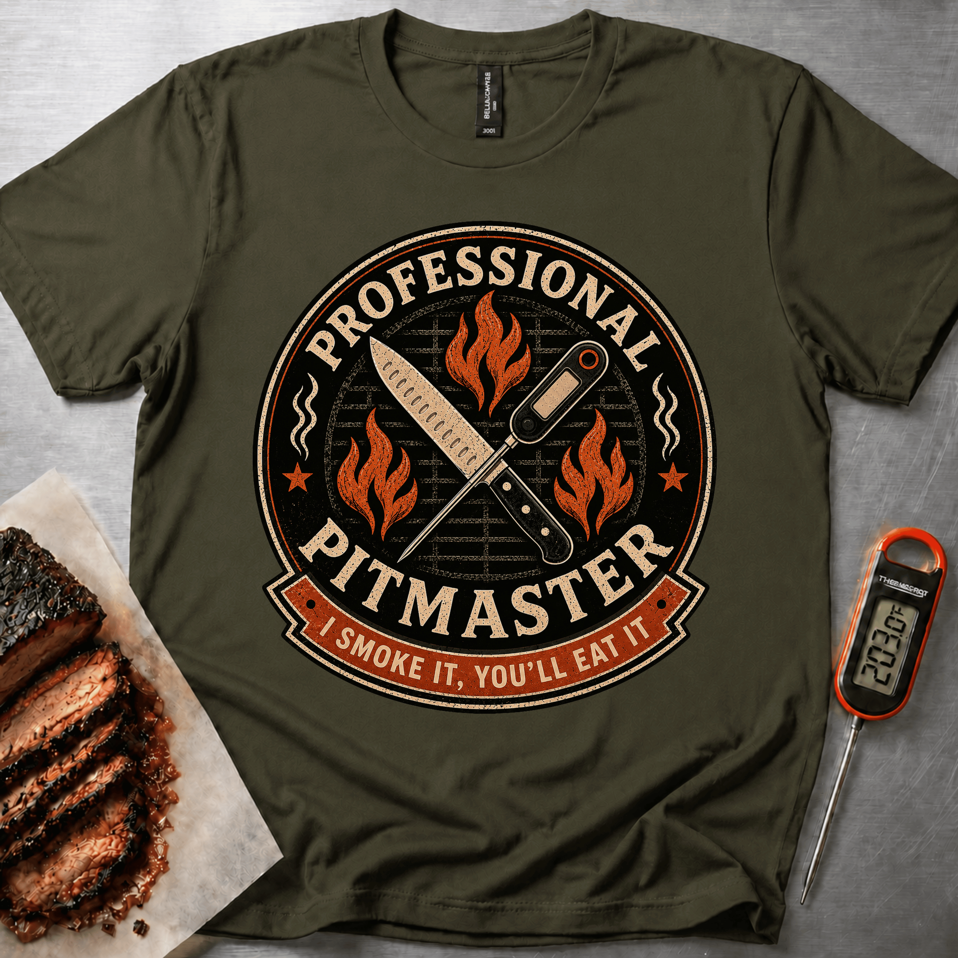 Professional Pitmaster t-shirt