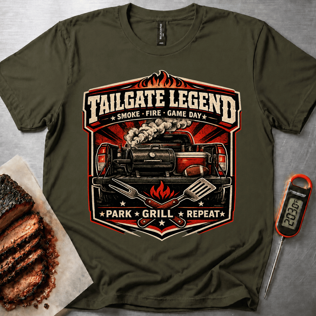 Tailgate Legend t-shirt